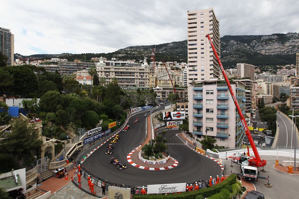 GP Monaco - Gara